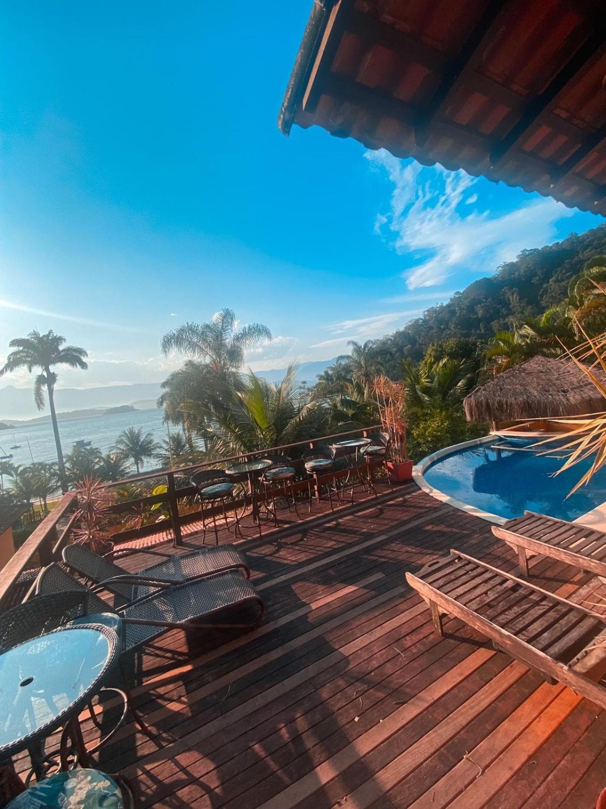Pousada Eden Angra dos Reis Eksteriør bilde